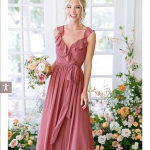 Worn once Revelry Bridesmaid dress